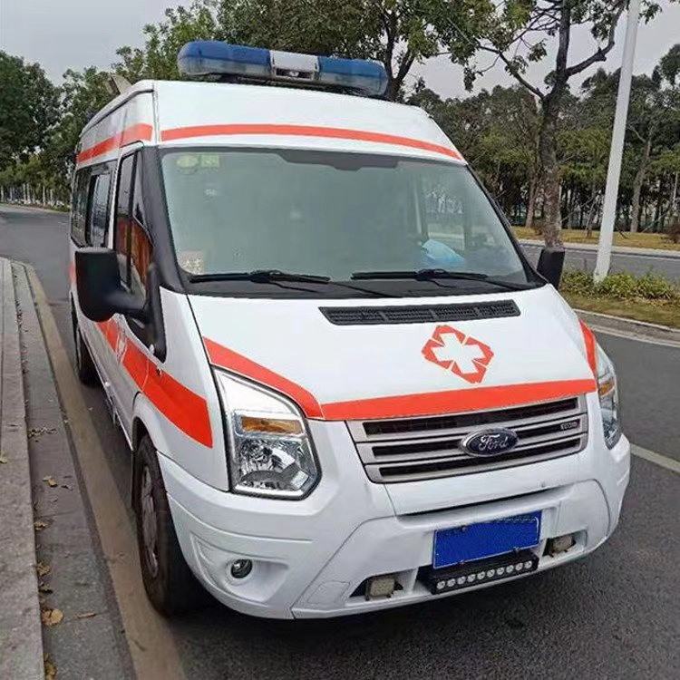 福绵用途不同，救护车装备标准也不同